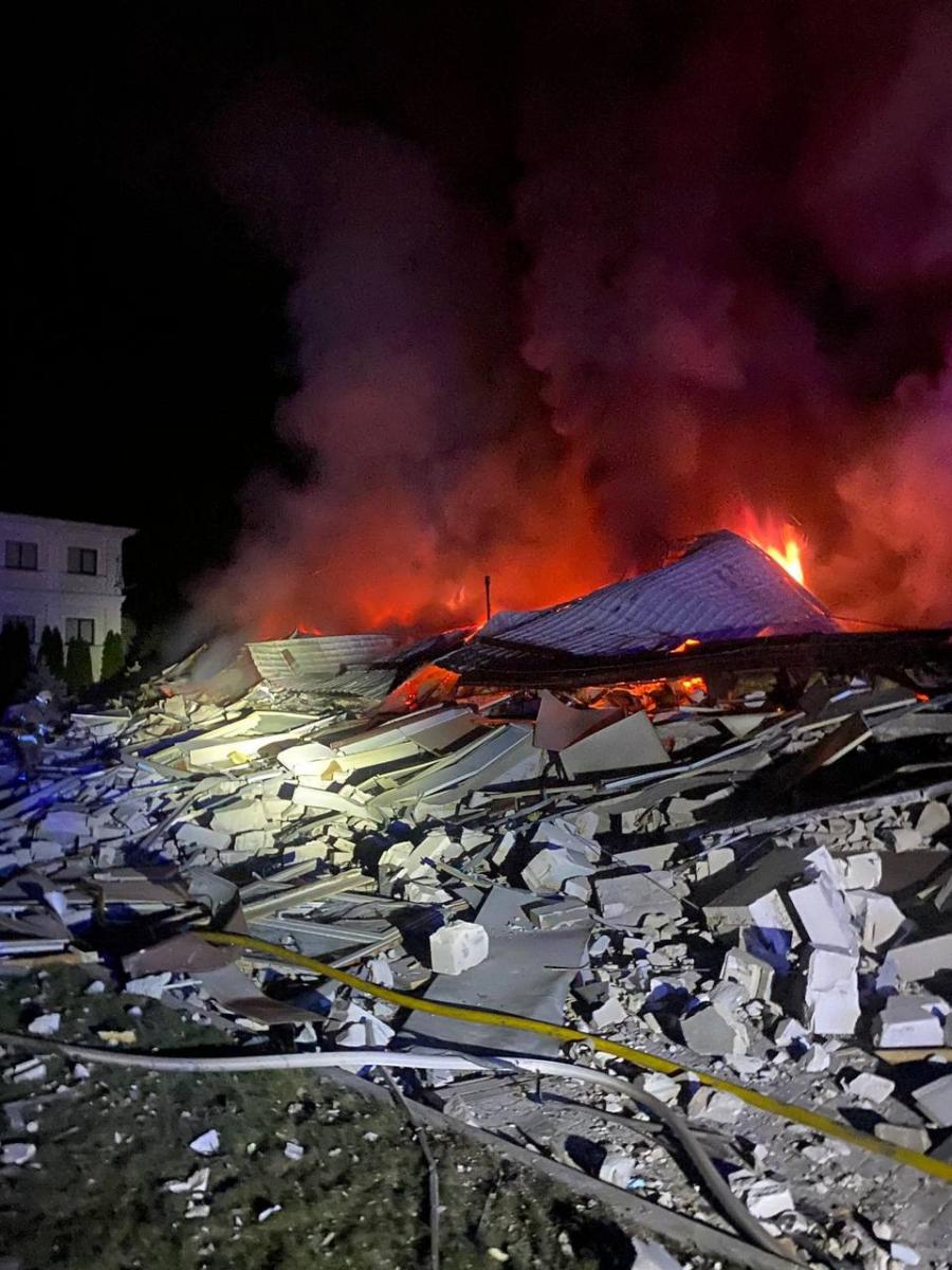 Наслідки атаки на Полтавщину Наслідки атаки на Полтавщину