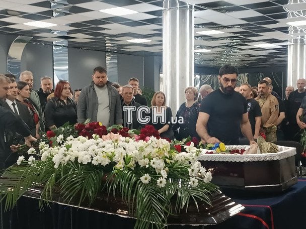 У столиці прощаються з Максимом Неліпою У столиці прощаються з Максимом Неліпою