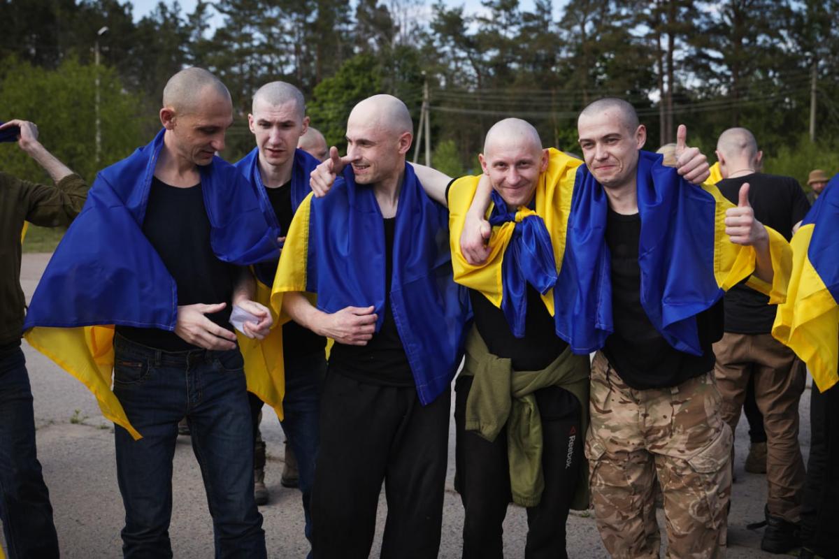 Обмін полоненими "1000 на 1000" Обмін полоненими "1000 на 1000"