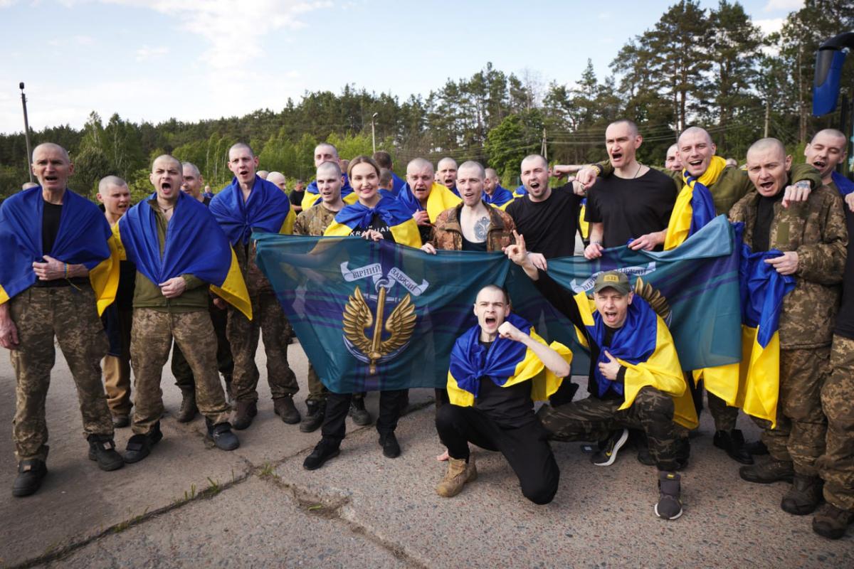 Обмін полоненими "1000 на 1000" Обмін полоненими "1000 на 1000"