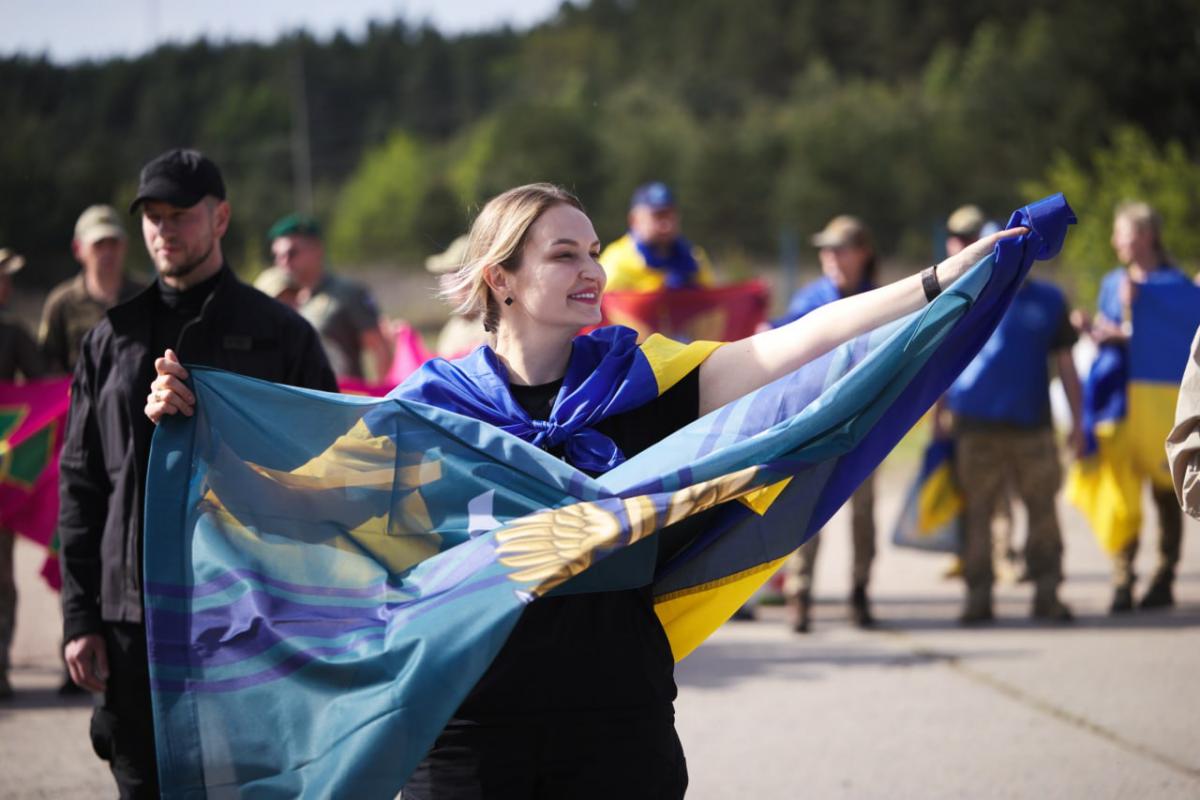 Обмін полоненими "1000 на 1000" Обмін полоненими "1000 на 1000"