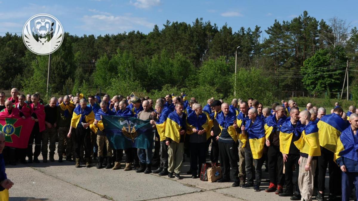 Обмін полоненими "1000 на 1000" Обмін полоненими "1000 на 1000"