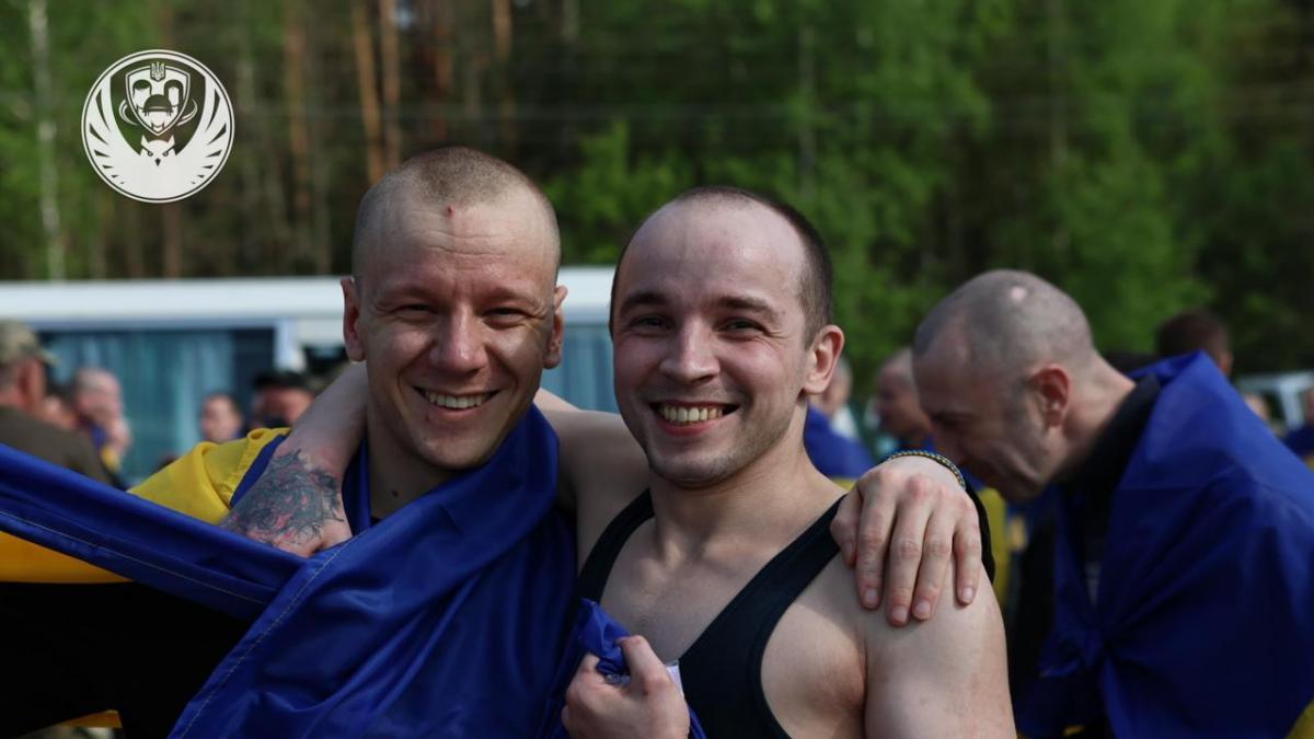 Обмін полоненими "1000 на 1000" Обмін полоненими "1000 на 1000"