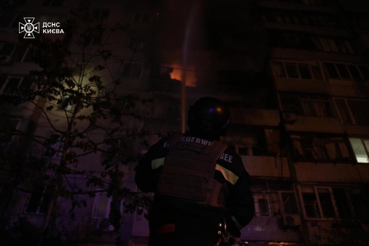 Наслідки удару РФ по Києву в ніч на 24 травня 2025 року Наслідки удару РФ по Києву в ніч на 24 травня 2025 року