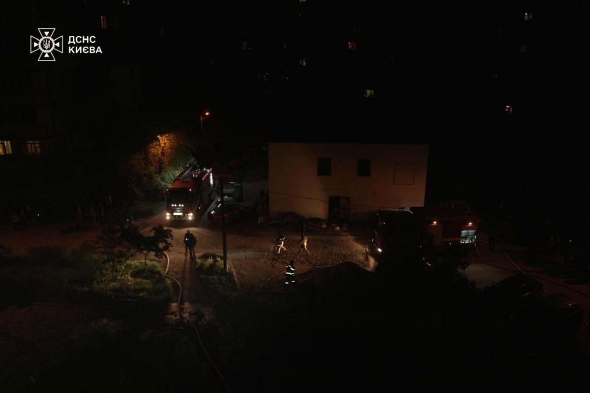 Наслідки удару РФ по Києву в ніч на 24 травня 2025 року Наслідки удару РФ по Києву в ніч на 24 травня 2025 року