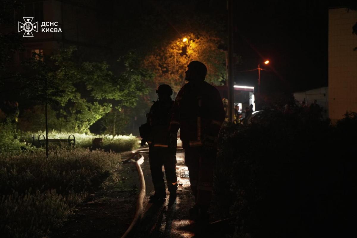 Наслідки удару РФ по Києву в ніч на 24 травня 2025 року Наслідки удару РФ по Києву в ніч на 24 травня 2025 року