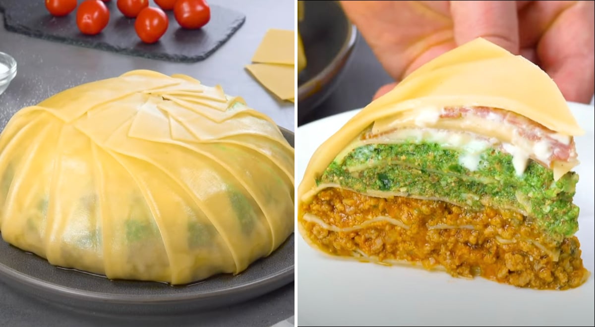 Лазанья Лазанья