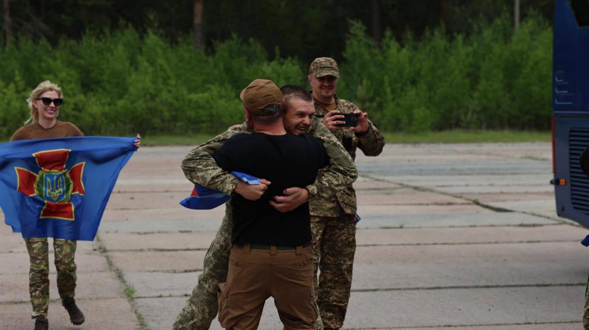 Обмін полоненими 24 травня