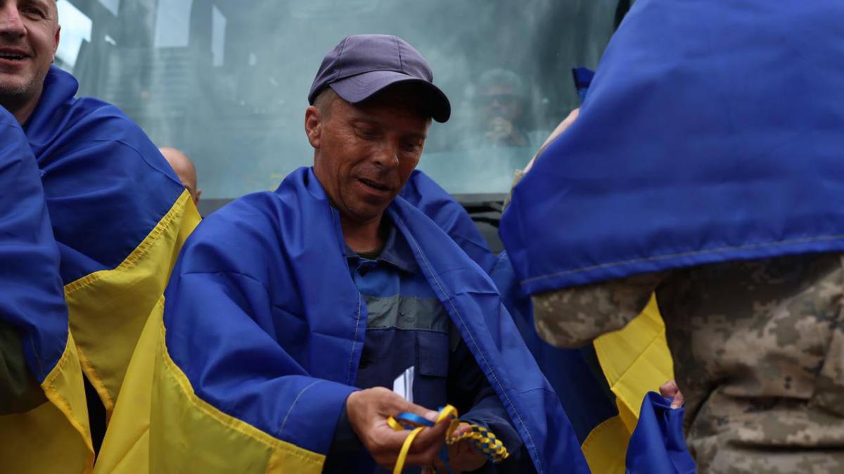 Обмін полоненими 24 травня