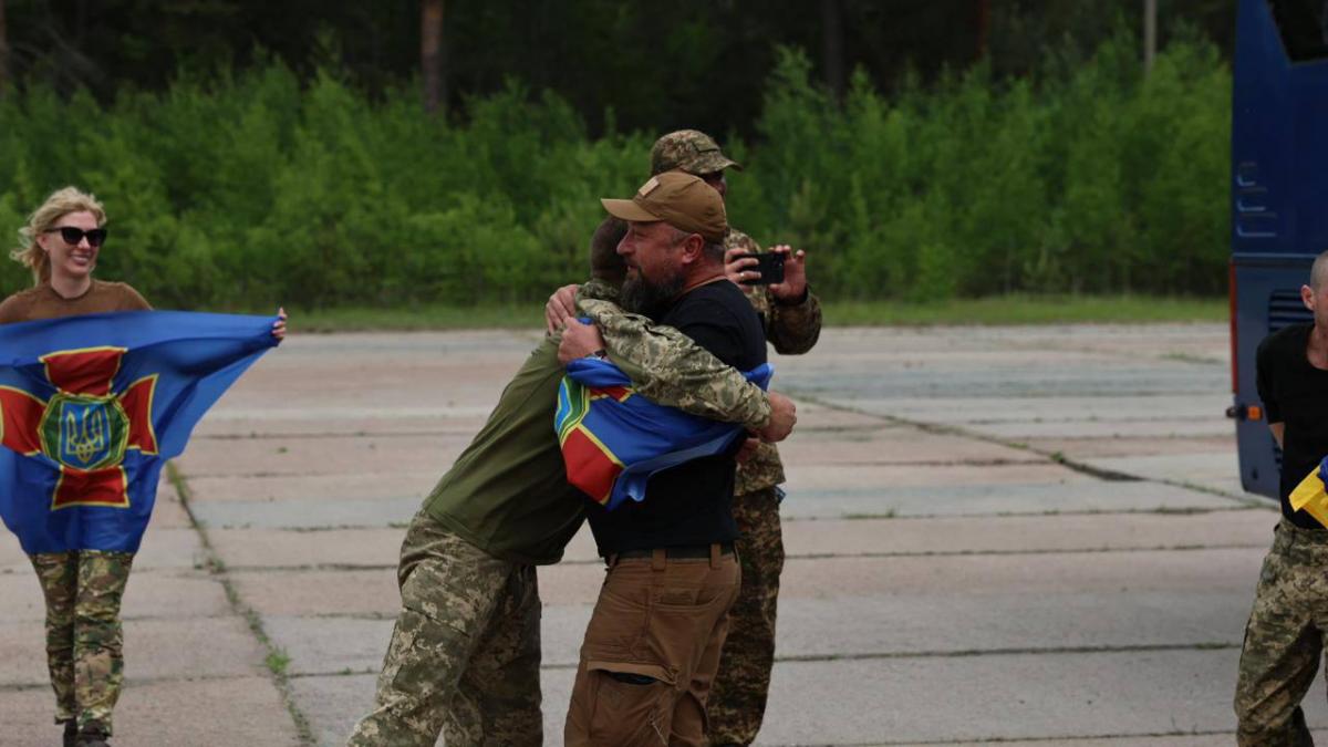 Обмін полоненими 24 травня
