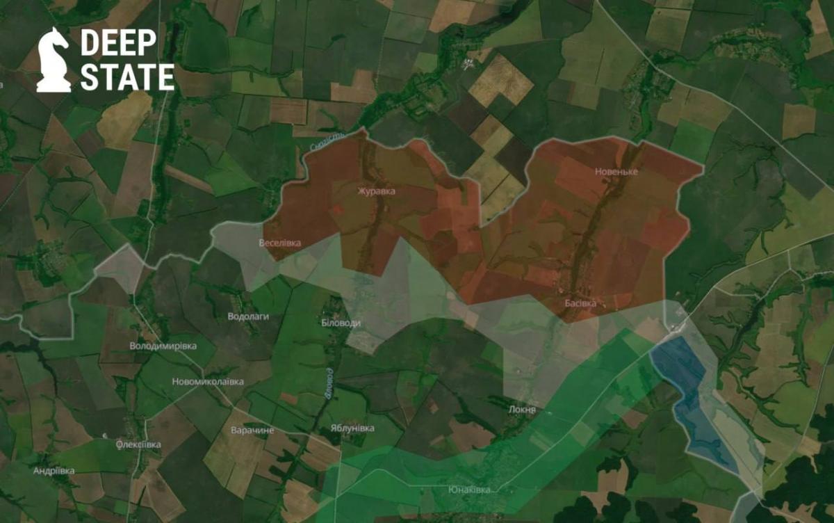 'Піхота лізе, як сарана': в DeepState заявили, що росіяни закріпилися на Сумщині 'Піхота лізе, як сарана': в DeepState заявили, що росіяни закріпилися на Сумщині