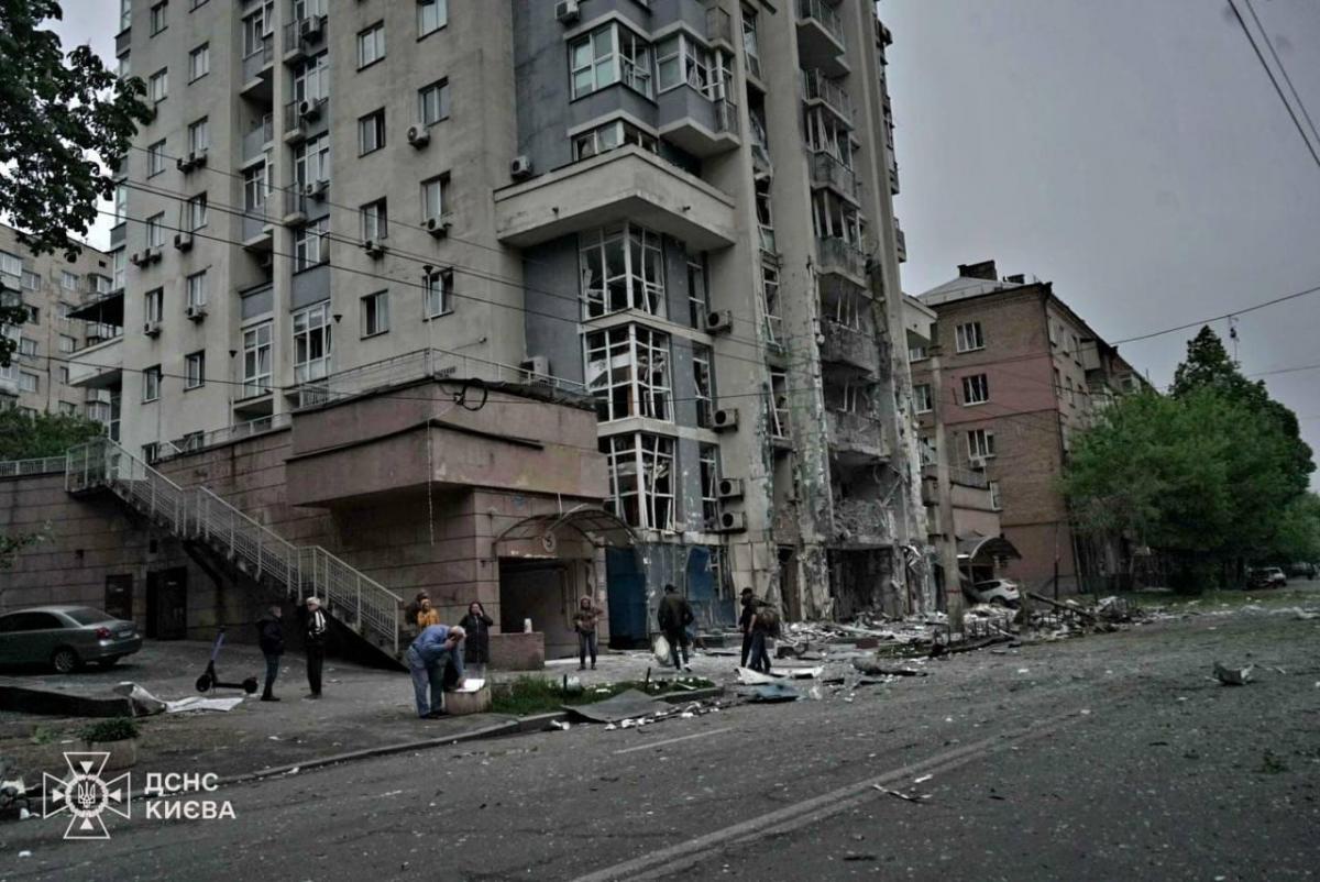 Наслідки нападу на Київ Наслідки нападу на Київ