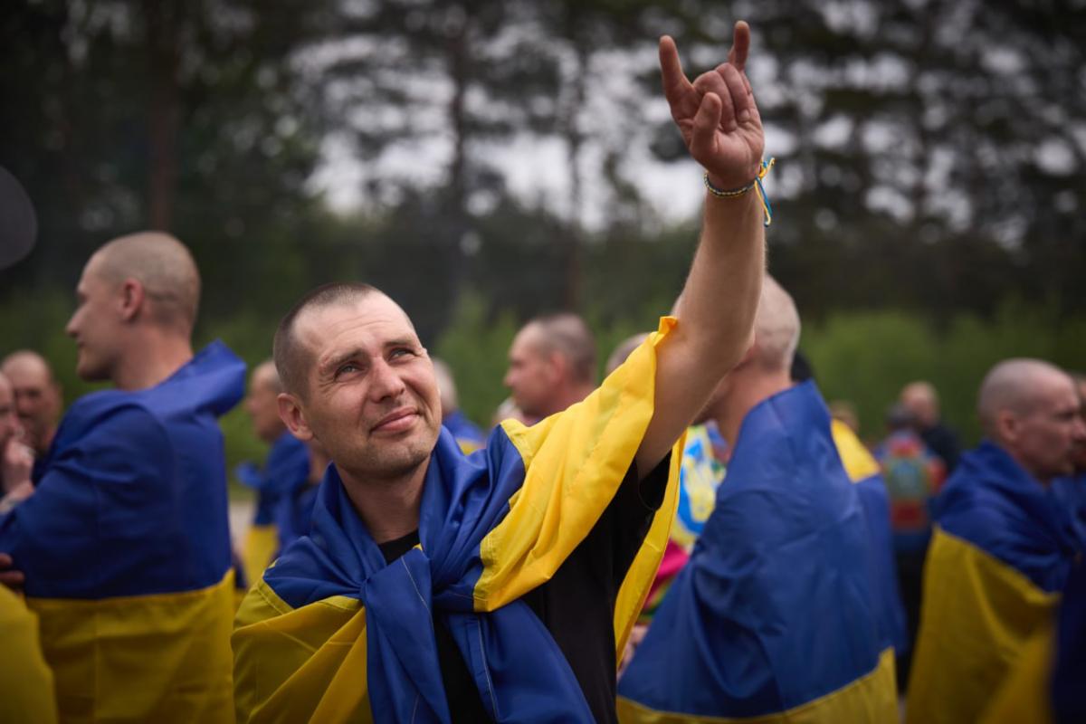 Обмін полоненими 25 травня