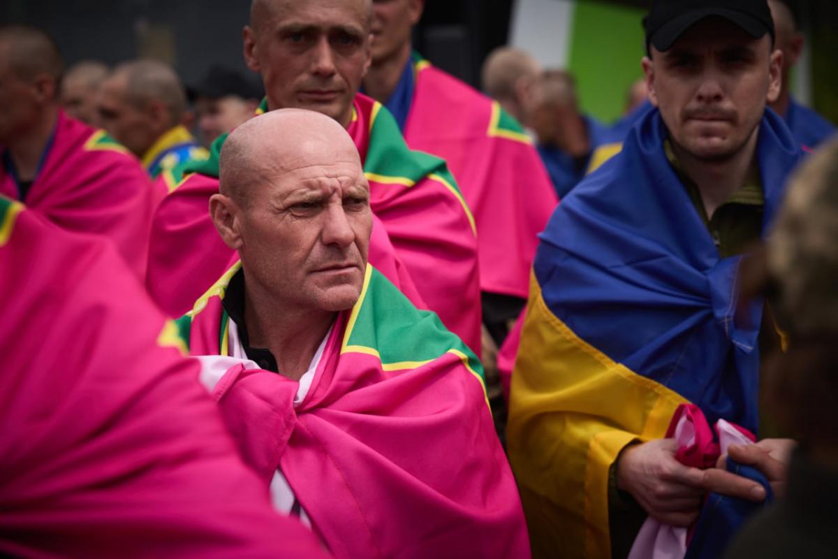 Обмін полоненими 25 травня