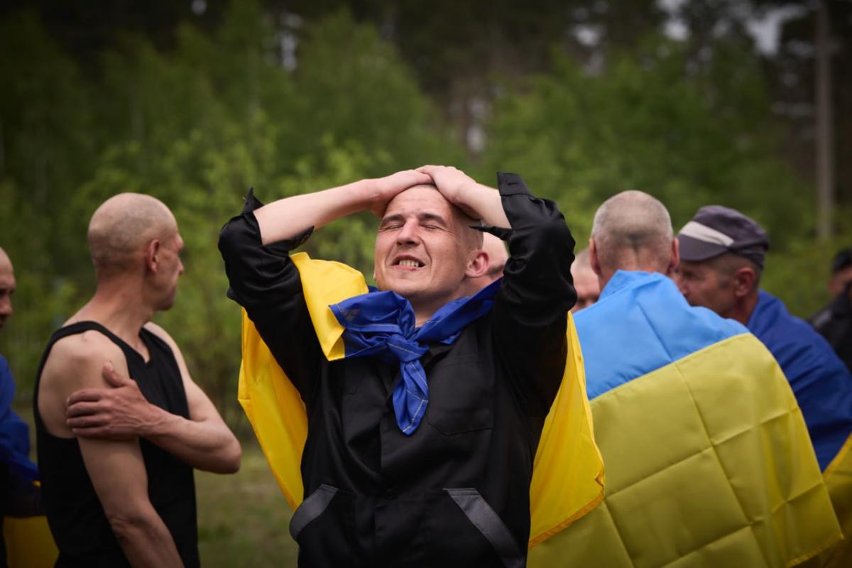 Обмін полоненими 25 травня