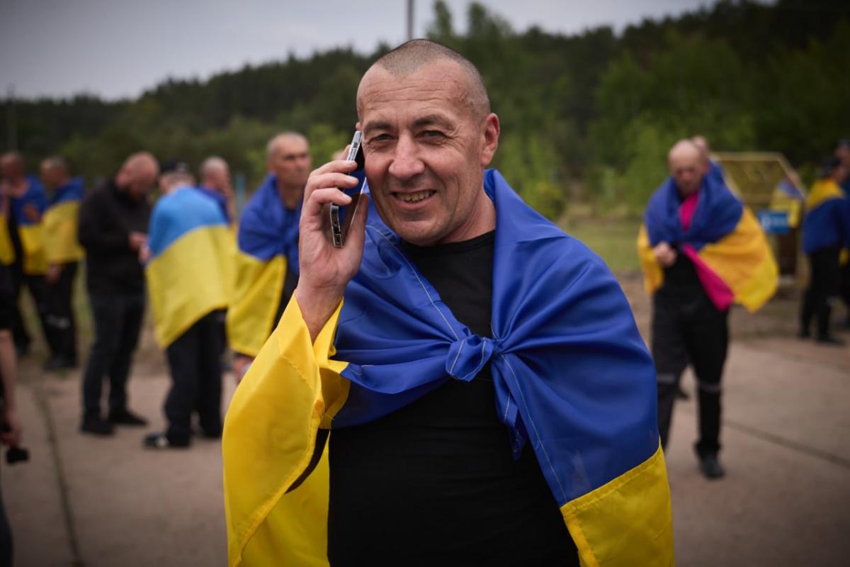 Обмін полоненими 25 травня