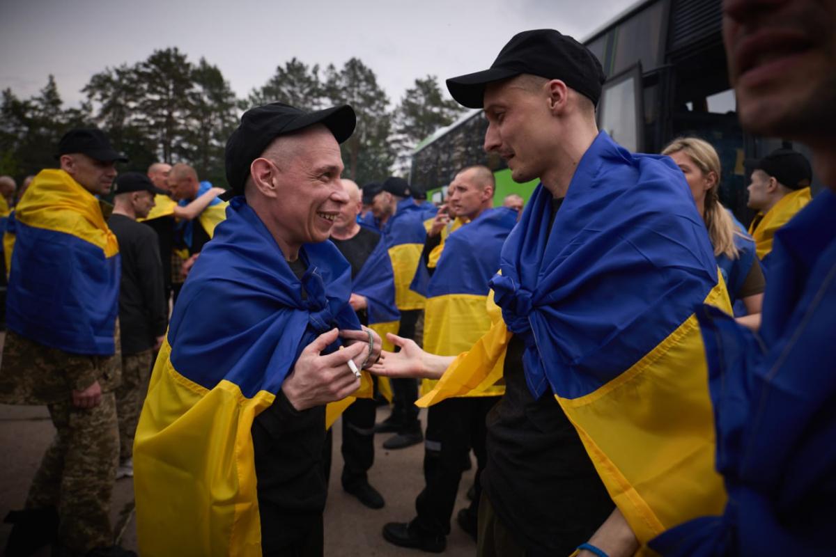 Обмін полоненими 25 травня