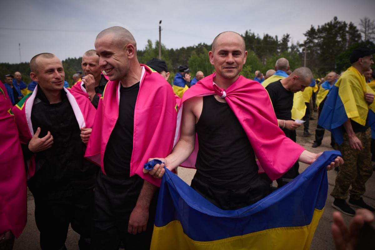 Обмін полоненими 25 травня