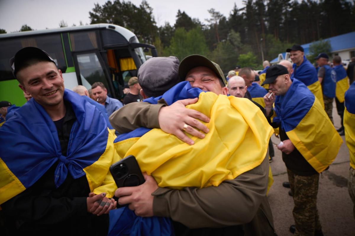 Обмін полоненими 25 травня