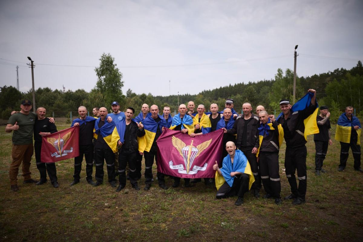 Обмін полоненими 25 травня