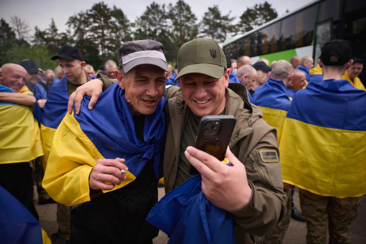 Обмін полоненими 25 травня