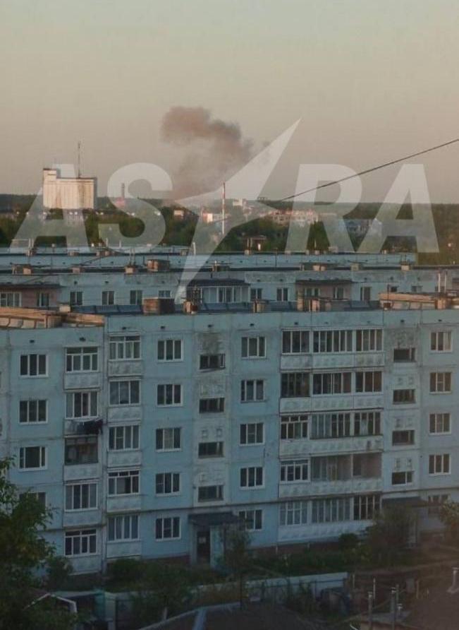 Вибухи прогриміли до Кінешми Вибухи прогриміли до Кінешми