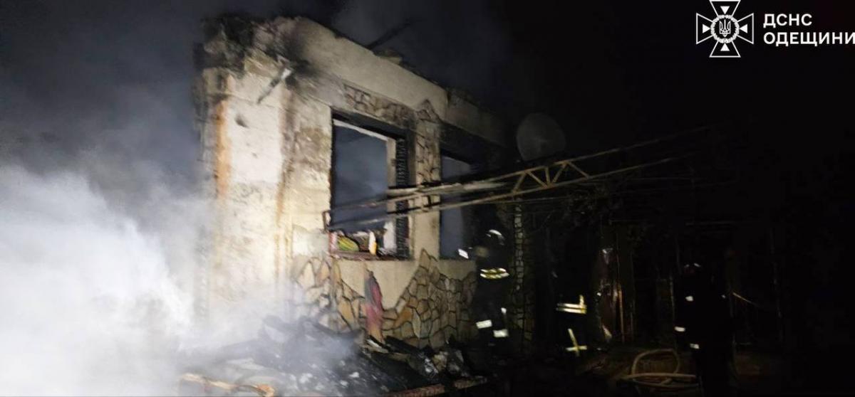 Атака дронів на Одещину