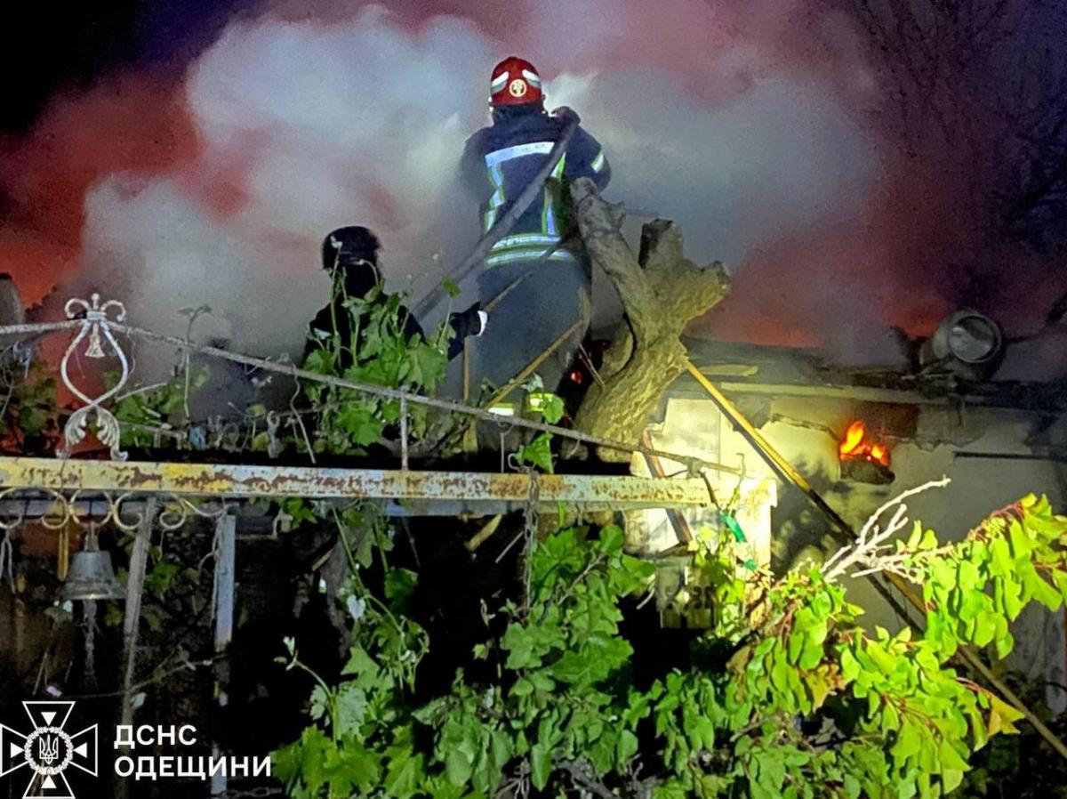 Атака дронів на Одещину