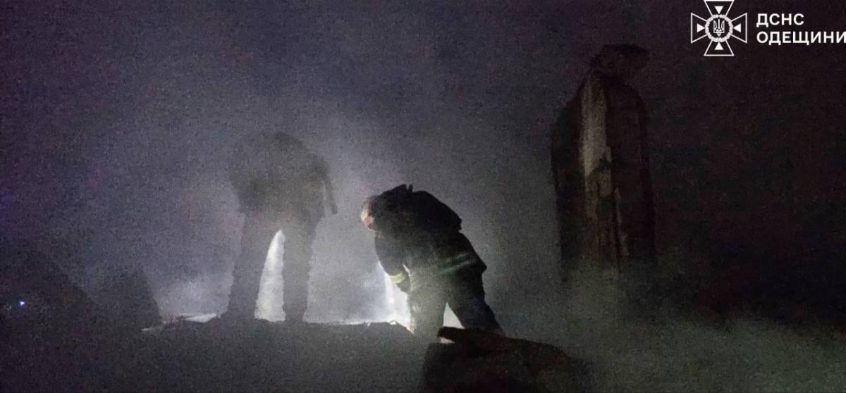 Атака дронів на Одещину