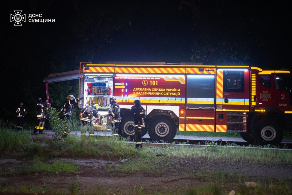 Атака на Суми 27 травня Атака на Суми 27 травня