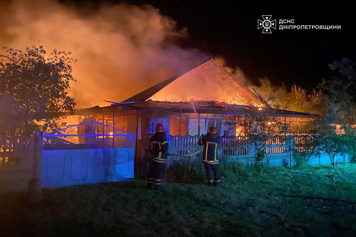 Наслідки атаки на Дніпропетровщину Наслідки атаки на Дніпропетровщину