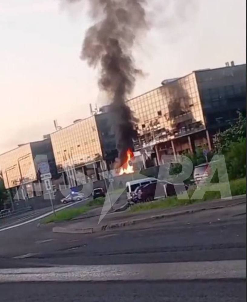 Пожежа в Зеленограді Пожежа в Зеленограді