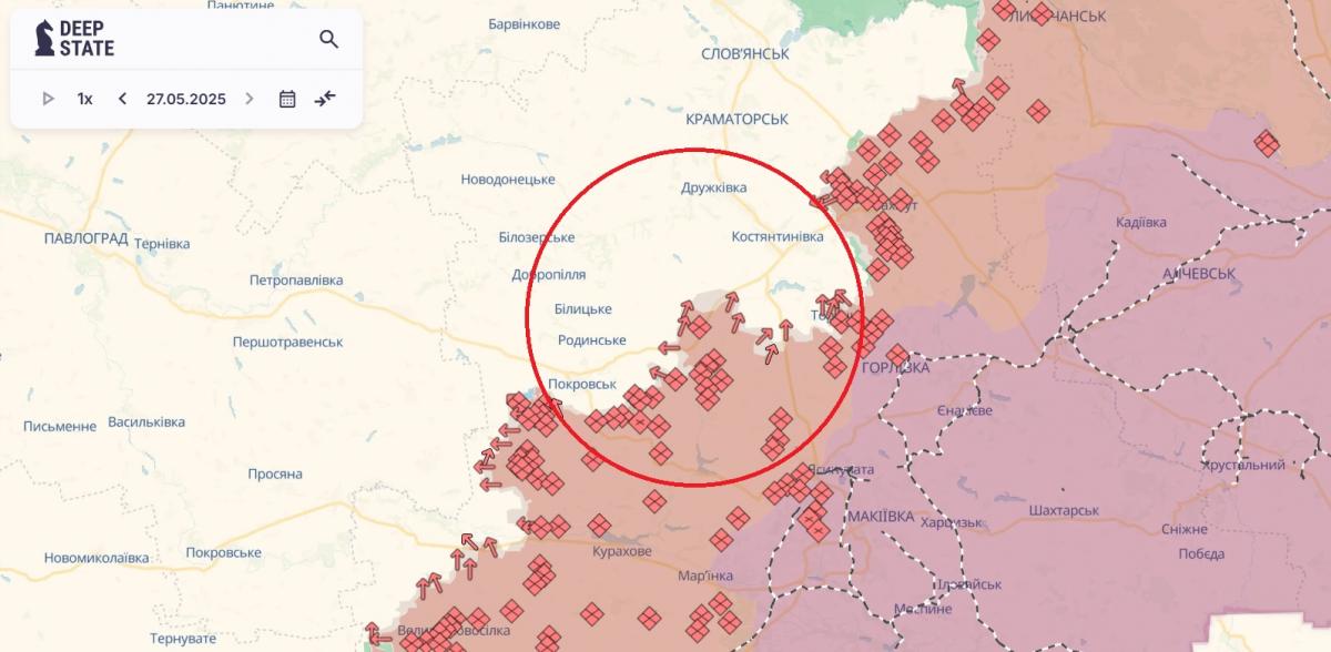 По словам Золотарева, Украине крайне важно стабилизировать фронт