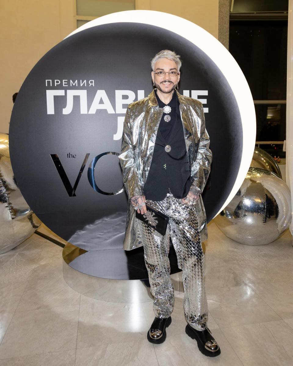 Філіп Кіркоров раніше почив музичну нагороду Філіп Кіркоров раніше почив музичну нагороду