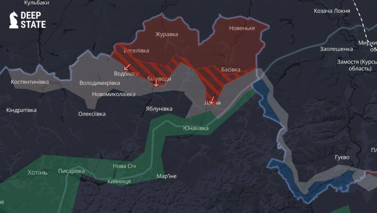 Наступ РФ на Сумщині Наступ РФ на Сумщині