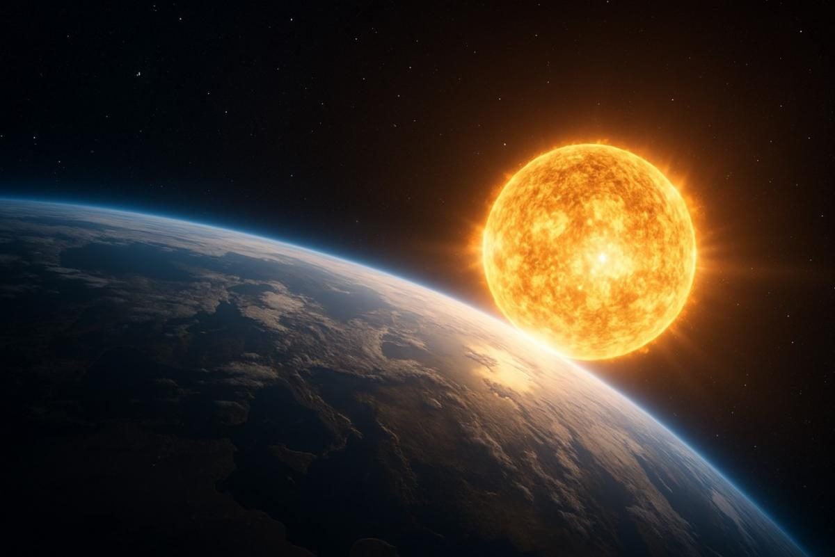 Україну очікує магнітна буря рівня G1 — image 3