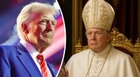 Немає нічого розумного: католики розлючені через фото Трампа в образі Папи Римського