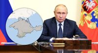 Виправдання окупації Криму у 2014 році: Путін зробив абсурдну заяву