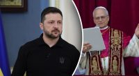 Зеленський звернувся до нового Папи Римського одразу після обрання - що сказав