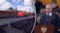 "Парад Перемоги" замість демонстрації сили викрив слабкість РФ - The Telegraph