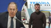 Лавров накинувся на Зеленського з образами
