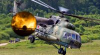 Розвернуло на 180°, а потім вибух: в РФ розбився гелікоптер Мі-8, є загиблі