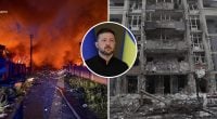 Зеленский отреагировал на массированный удар РФ по Украине и обратился к Штатам
