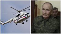 Безпрецедентна атака: у РФ скаржаться, що вертоліт Путіна потрапив під удар БпЛА