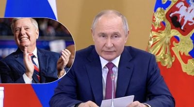 Ліндсі Грем, Путін Ліндсі Грем, Путін