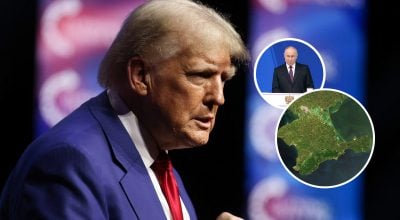 Чи здатен Трамп юридично визнати Крим російським: названо важливий нюанс Чи здатен Трамп юридично визнати Крим російським: названо важливий нюанс