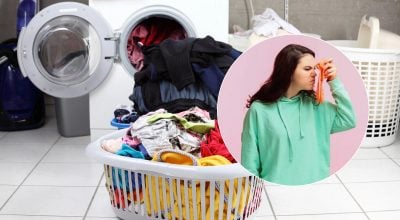 Чому одяг неприємно пахне після прання: головна причина, яку більшість ігнорує Чому одяг неприємно пахне після прання: головна причина, яку більшість ігнорує
