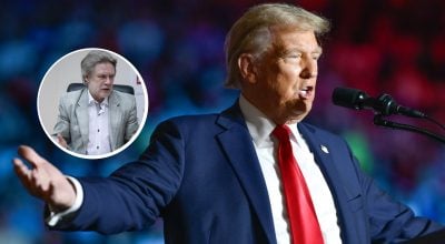 Микола Сунгуровський, Дональд Трамп Микола Сунгуровський, Дональд Трамп