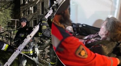 Удар дронів по Запорожбю 1 травня Удар дронів по Запорожбю 1 травня