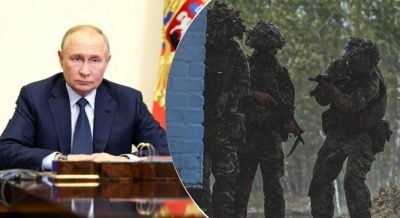 РФ набирає 30 000 військовослужбовців на місяць РФ набирає 30 000 військовослужбовців на місяць